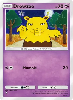 Drowzee, Genetic Apex, no. 124
