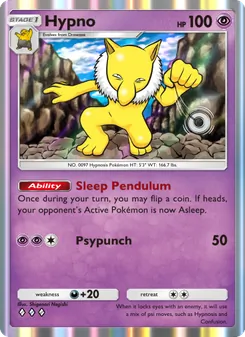 Hypno, Genetic Apex, no. 125