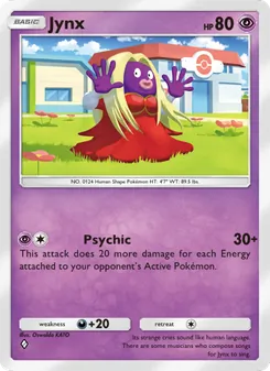 Jynx, Genetic Apex, no. 127