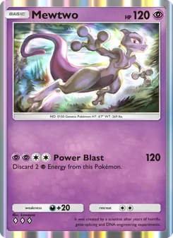 Mewtwo, Genetic Apex, no. 128