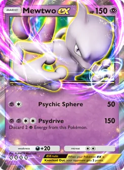 Mewtwo ex, Genetic Apex, no. 129
