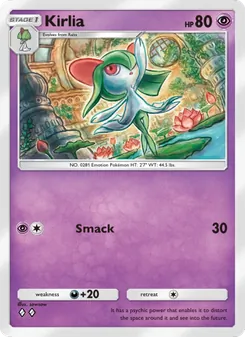 Kirlia, Genetic Apex, no. 131