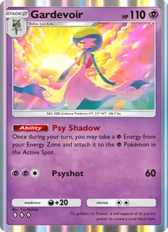 Gardevoir, Genetic Apex, no. 132