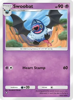 Swoobat, Genetic Apex, no. 134