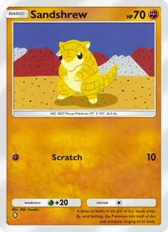 Sandshrew, Genetic Apex, no. 137