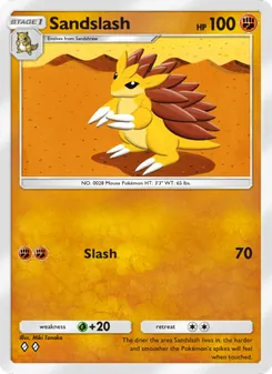Sandslash, Genetic Apex, no. 138