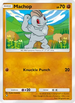 Machop, Genetic Apex, no. 143
