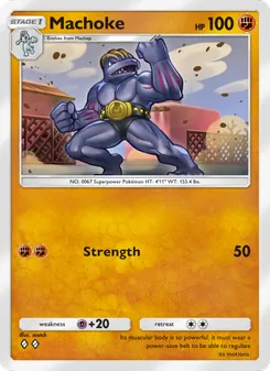 Machoke, Genetic Apex, no. 144