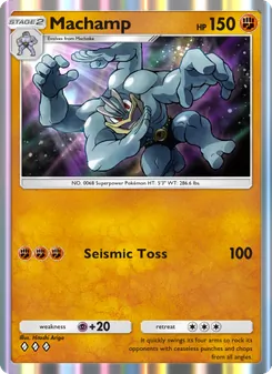 Machamp, Genetic Apex, no. 145