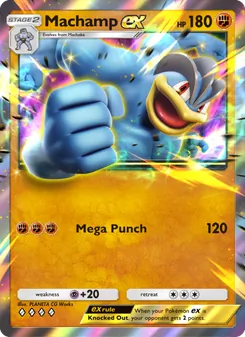 Machamp ex, Genetic Apex, no. 146