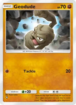 Geodude, Genetic Apex, no. 147