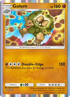 Golem, Genetic Apex, no. 149