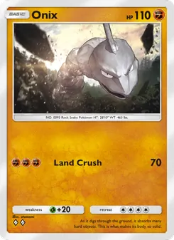 Onix, Genetic Apex, no. 150