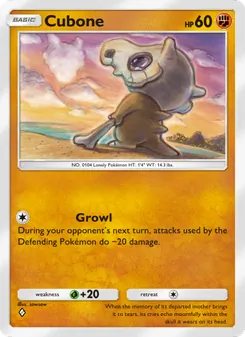 Cubone, Genetic Apex, no. 151