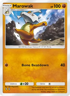 Marowak, Genetic Apex, no. 152