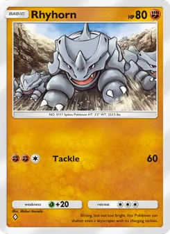Rhyhorn, Genetic Apex, no. 156