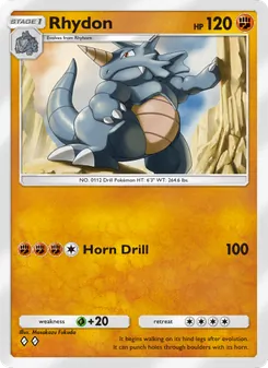 Rhydon, Genetic Apex, no. 157