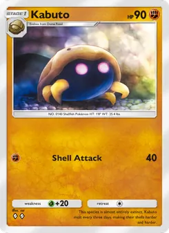 Kabuto, Genetic Apex, no. 158