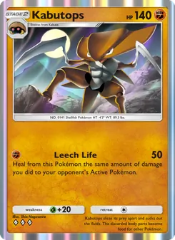 Kabutops, Genetic Apex, no. 159
