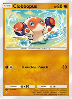 Clobbopus, Genetic Apex, no. 162