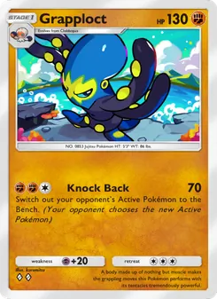 Grapploct, Genetic Apex, no. 163