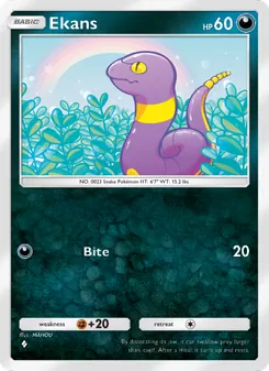 Ekans, Genetic Apex, no. 164