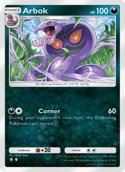 Arbok, Genetic Apex, no. 165