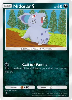Nidoran♀, Genetic Apex, no. 166