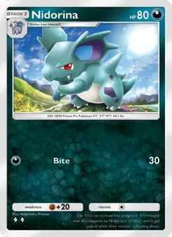 Nidorina, Genetic Apex, no. 167