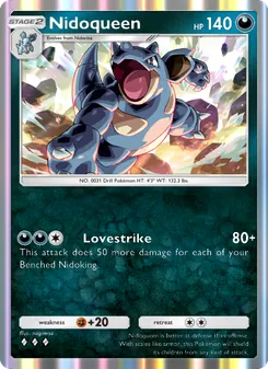 Nidoqueen, Genetic Apex, no. 168