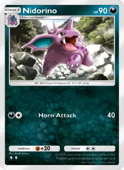 Nidorino, Genetic Apex, no. 170