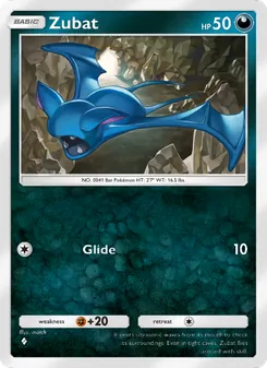 Zubat, Genetic Apex, no. 172