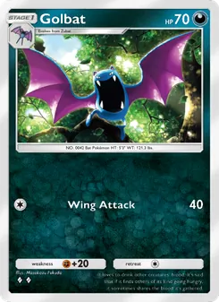 Golbat, Genetic Apex, no. 173