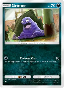 Grimer, Genetic Apex, no. 174