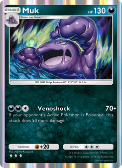 Muk, Genetic Apex, no. 175