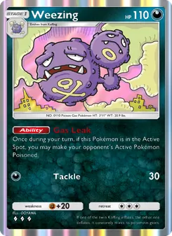 Weezing, Genetic Apex, no. 177