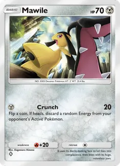 Mawile, Genetic Apex, no. 178