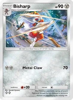 Bisharp, Genetic Apex, no. 180