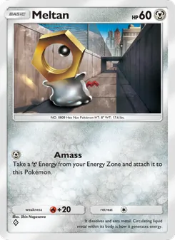Meltan, Genetic Apex, no. 181