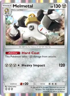 Melmetal, Genetic Apex, no. 182