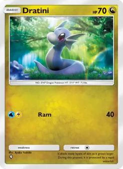Dratini, Genetic Apex, no. 183