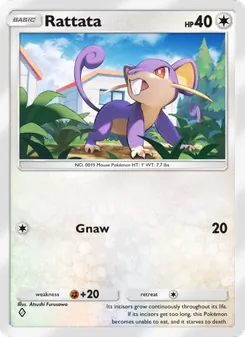 Rattata, Genetic Apex, no. 189