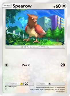 Spearow, Genetic Apex, no. 191