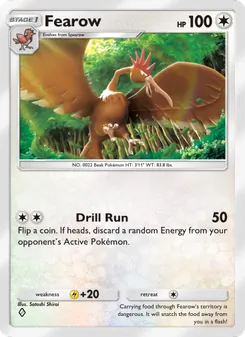 Fearow, Genetic Apex, no. 192
