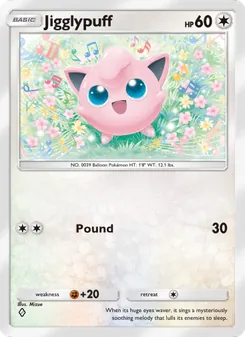 Jigglypuff, Genetic Apex, no. 193