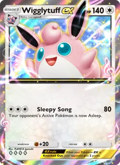 Wigglytuff ex, Genetic Apex, no. 195
