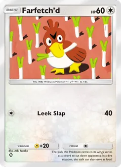 Farfetch'd, Genetic Apex, no. 198