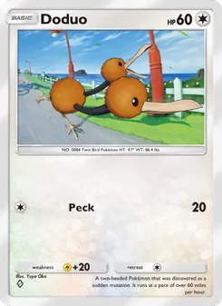 Doduo, Genetic Apex, no. 199