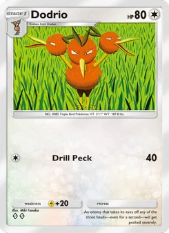 Dodrio, Genetic Apex, no. 200
