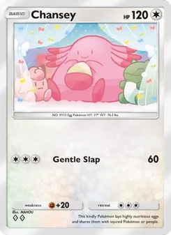 Chansey, Genetic Apex, no. 202